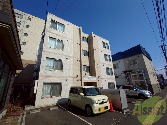 建物外観　札幌市北区北三十六条西「ビヨンド麻生」