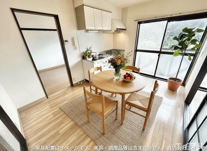 居室・リビング　画像の家具小物はCG