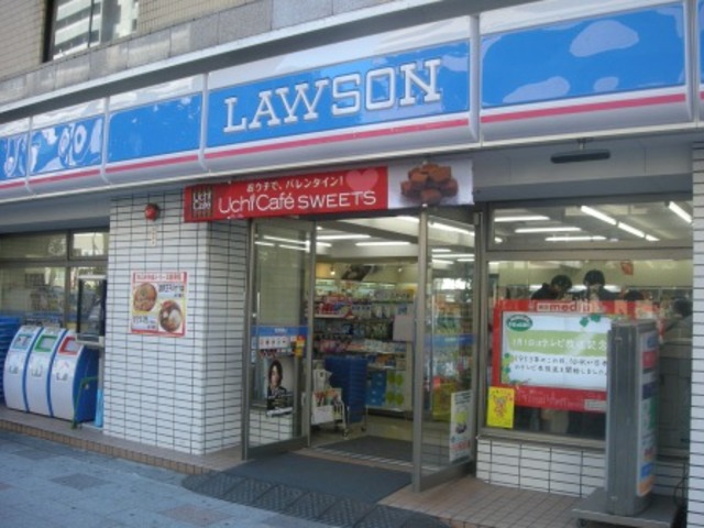 コンビニ　ローソン勝どき二丁目店（コンビニ）まで885m