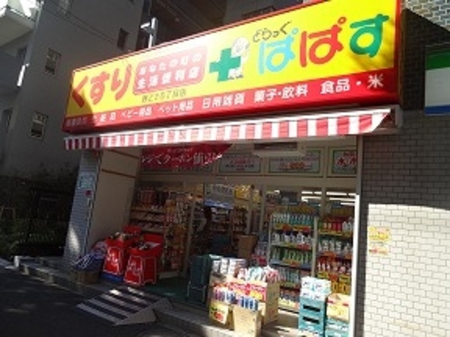 ドラックストア　どらっぐぱぱす勝どき5丁目店（ドラッグストア）まで228m