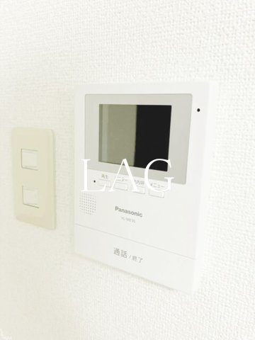 セキュリティ　TVモニターフォンです。