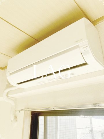 その他設備　エアコンです。