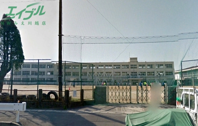 中学校　桑名市立明正中学校（中学校）まで1100m