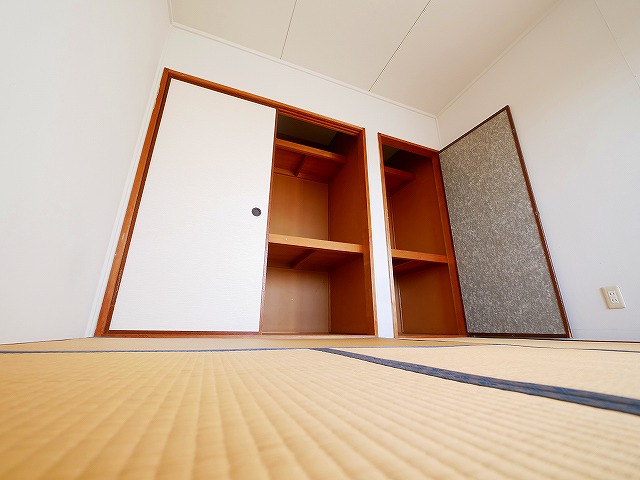 収納　収納があります