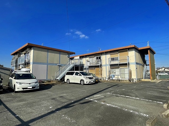 建物外観　外観は落ち着いています