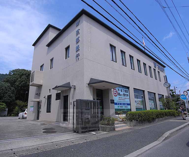 銀行　京都銀行 松尾支店（銀行）まで450m