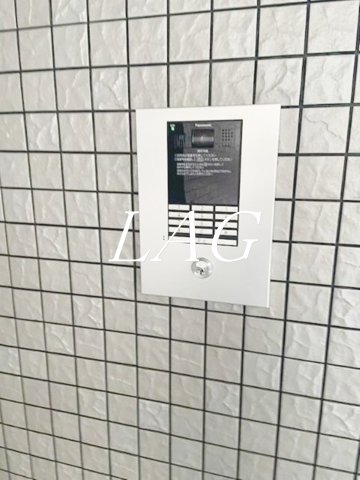 セキュリティ　オートロックです。