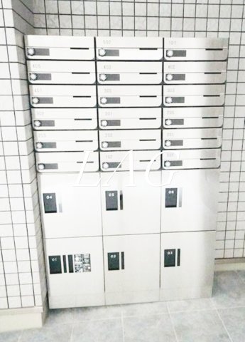 その他共有部分　集合ポストです。