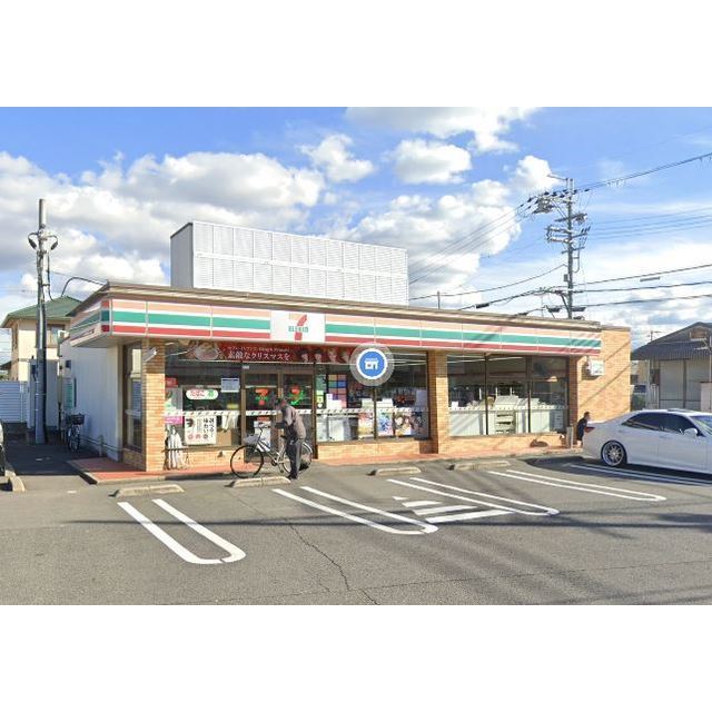 コンビニ　セブンイレブン　大和高田日之出町店（コンビニ）まで242m