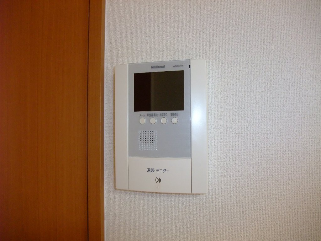 セキュリティ　カメラ付インターホン