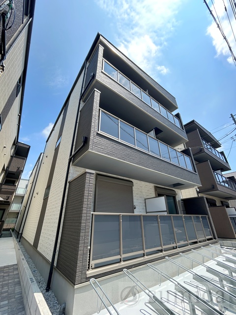 建物外観　インターネット無料で使い放題♪
