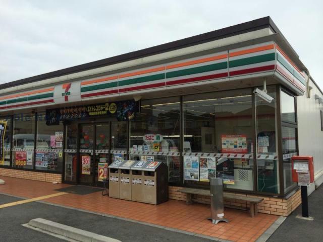 コンビニ　セブンイレブン北川辺麦倉店（コンビニ）まで510m
