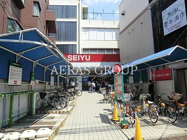 スーパー　西友下高井戸店（スーパー）まで90m