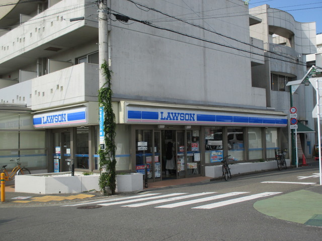 コンビニ　ローソン藤沢本鵠沼店（コンビニ）まで104m