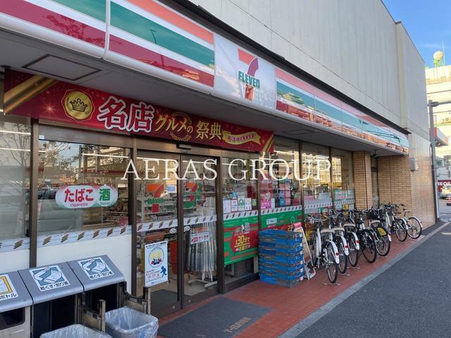 コンビニ　セブン-イレブン 板橋志村３丁目店（コンビニ）まで472m