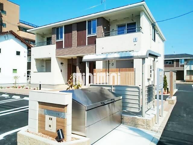 建物外観　南向きで日当たり良好