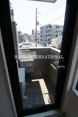 バルコニー　他部屋参考写真