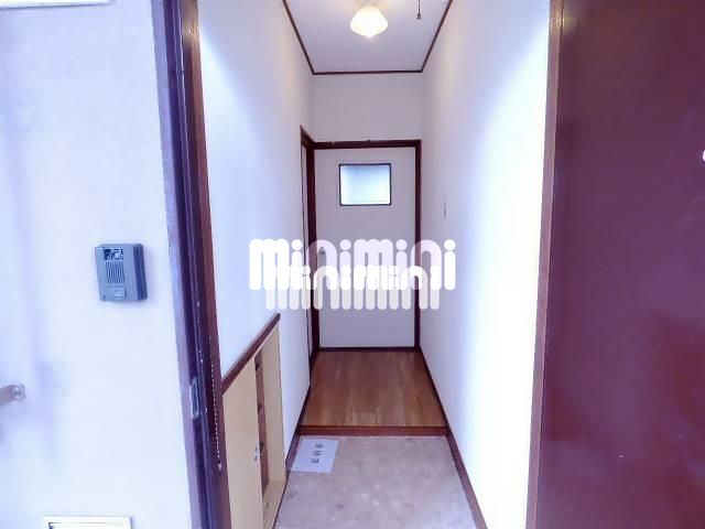 玄関　明るい玄関です