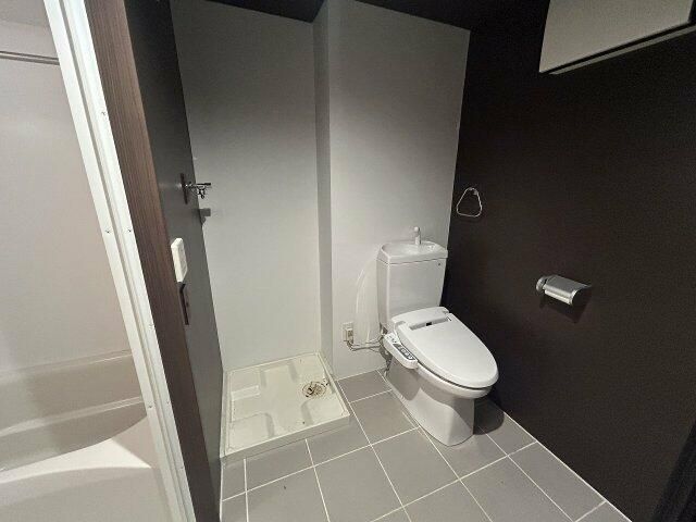 トイレ　ゆったりとした空間のトイレです