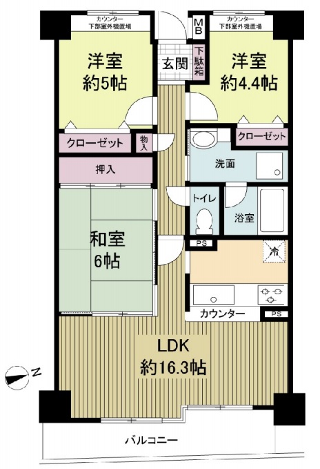 間取り図
