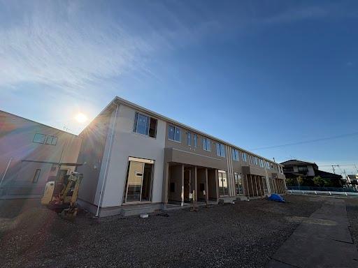 建物外観　建築現場