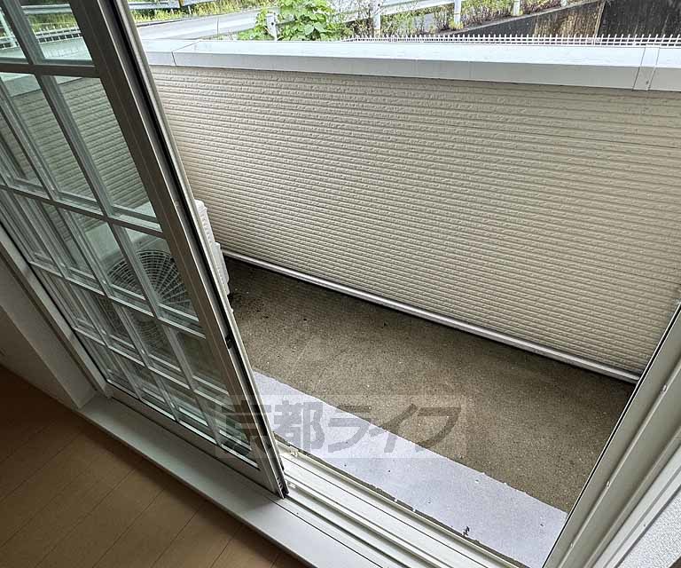 バルコニー　洗濯物も十分干せます！