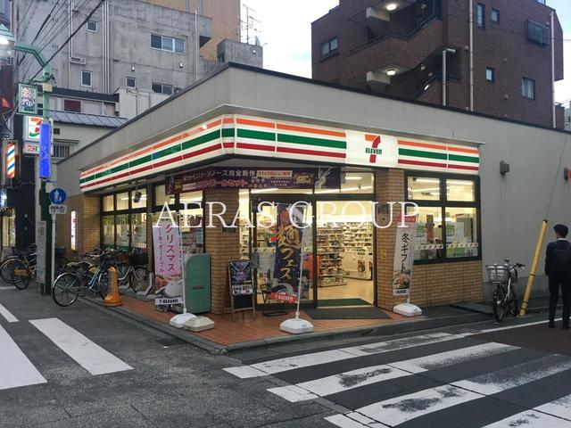 コンビニ　セブン-イレブン 板橋大山東町店（コンビニ）まで188m