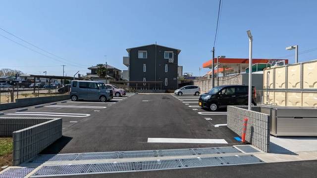 駐車場　敷地内駐車場です