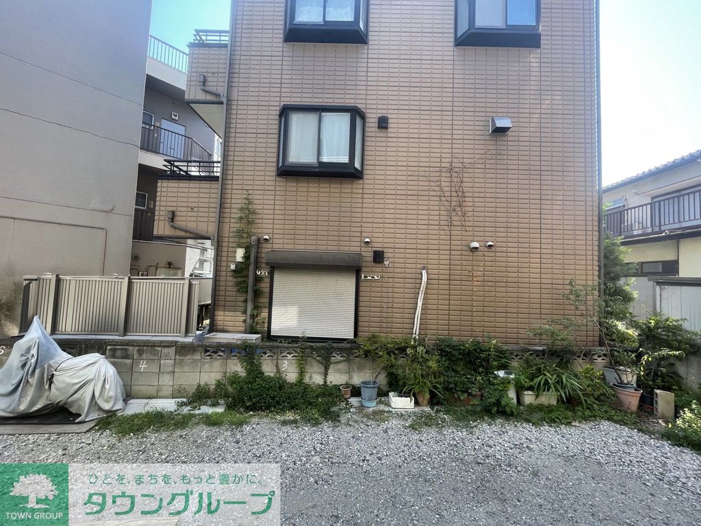 眺望　エントランス