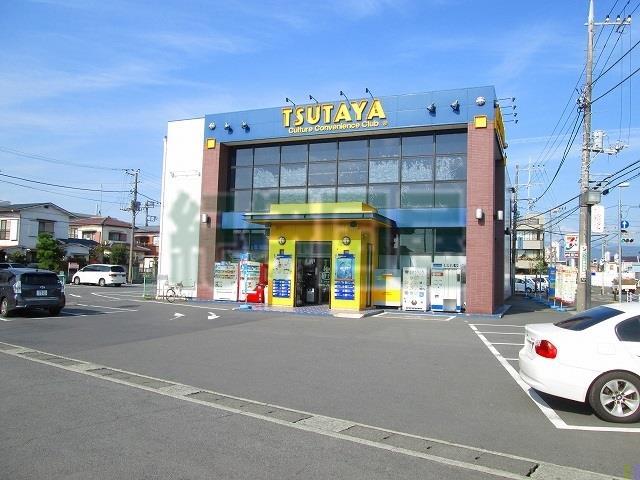 レンタルビデオ　TSUTAYA蛍田店（レンタルビデオ）まで260m