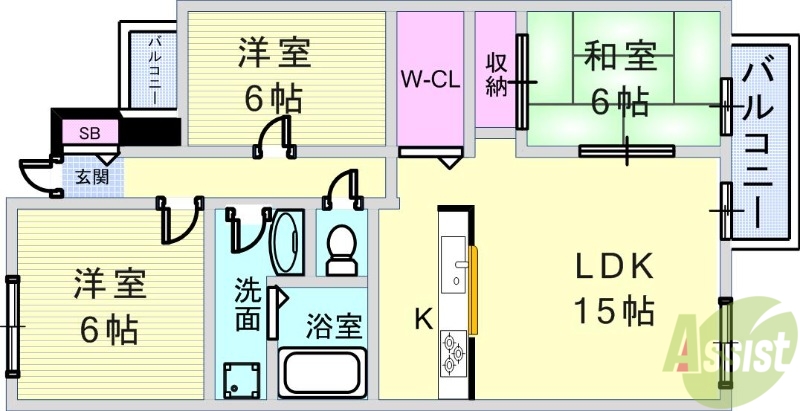 間取り図
