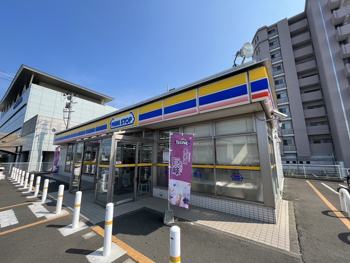 コンビニ　ミニストップ 名取せきのした店（コンビニ）まで170m