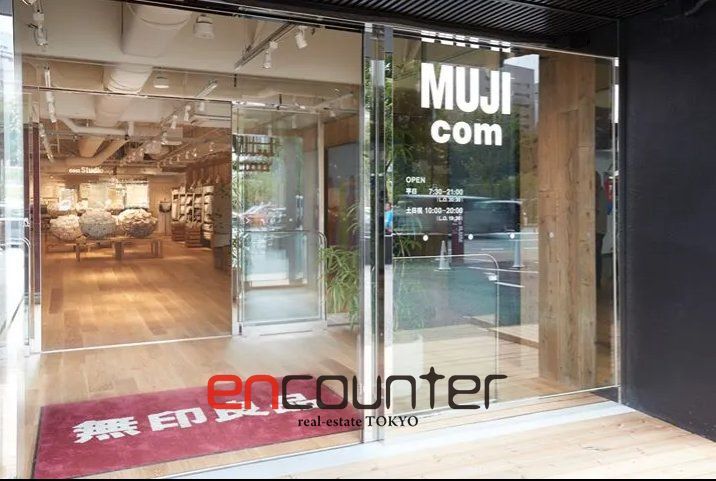 ショッピングセンター　無印良品MUJI　com武蔵野美術大学市ヶ谷キャンパス店（ショッピングセンター）まで590m