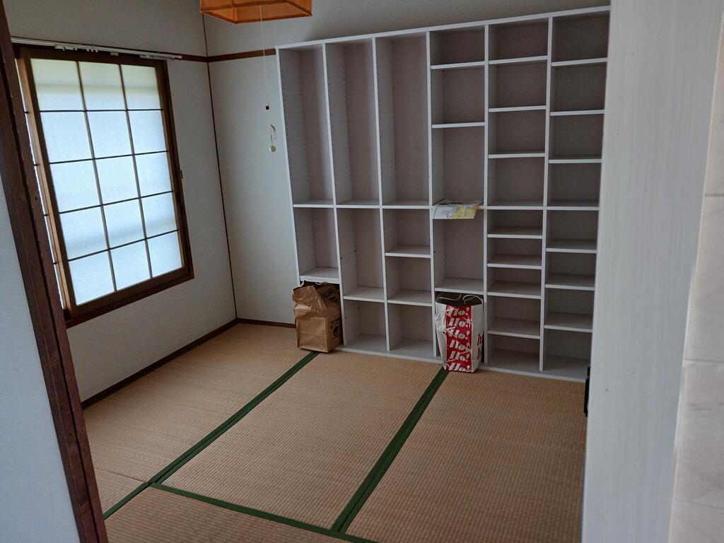 香里三井団地A78-206の内装写真