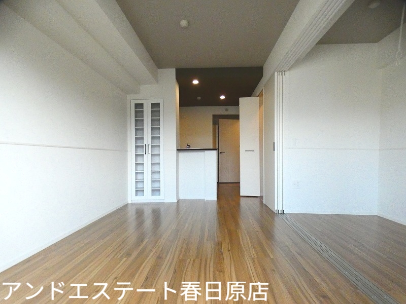 居室・リビング　ペット可の築浅マンション