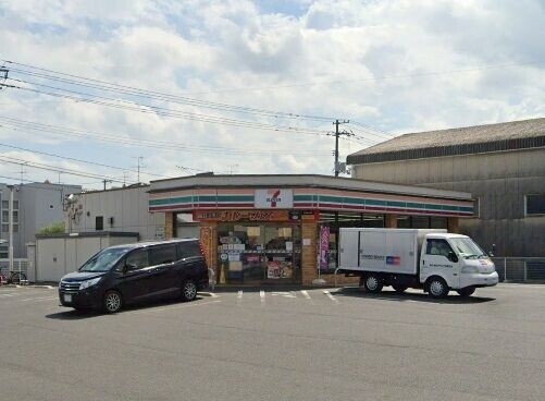 コンビニ　セブンイレブン　岡山平野店（コンビニ）まで1265m