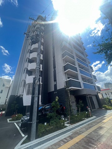 建物外観　落ち着いた雰囲気の外観です