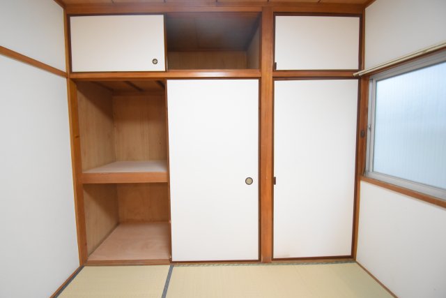 収納　専用の収納スペースです