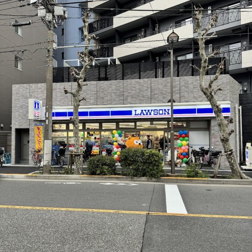 コンビニ　ローソン 江東新大橋二丁目店（コンビニ）まで149m