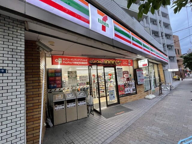 コンビニ　セブンイレブン浅草千束店（コンビニ）まで166m