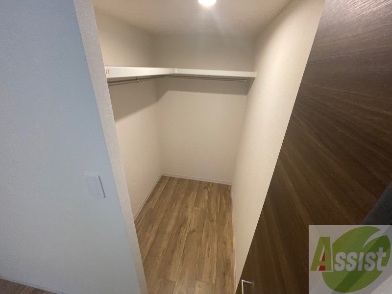 収納　収納もバッチリあるのでお部屋が片付きますよ！