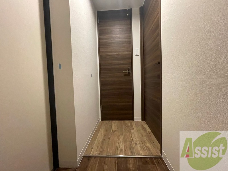 玄関　お部屋の第一印象を決める玄関はこちらです！