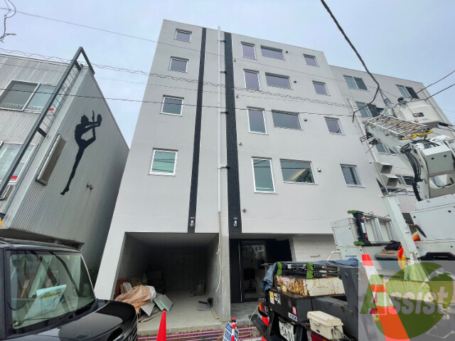 建物外観　札幌市豊平区豊平３条「Ｋａｎａｌｏａ」