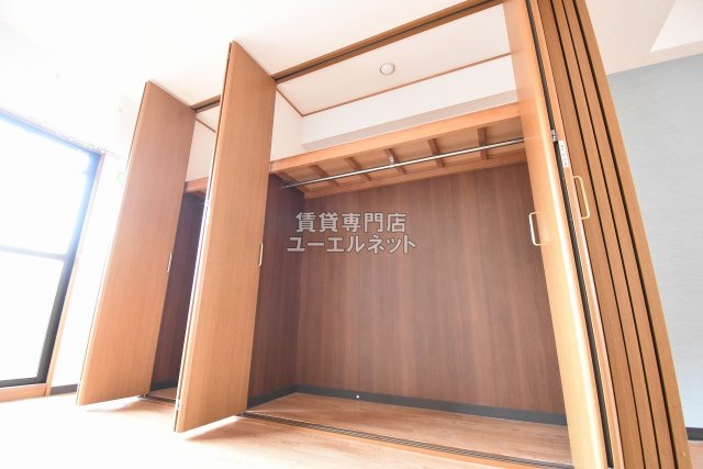 収納　クローゼット