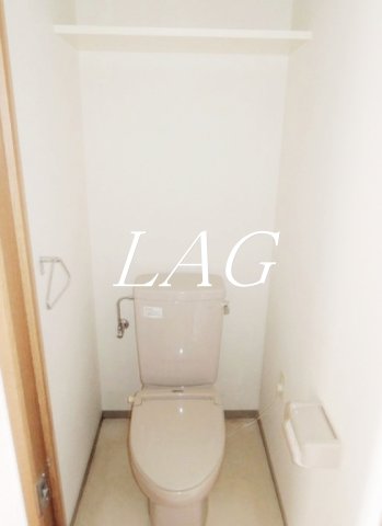 トイレ　トイレです。
