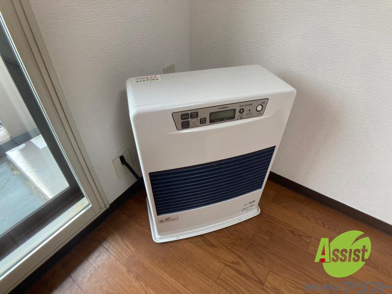 その他設備　灯油ＦＦ暖房なので札幌の寒い冬でも安心です！