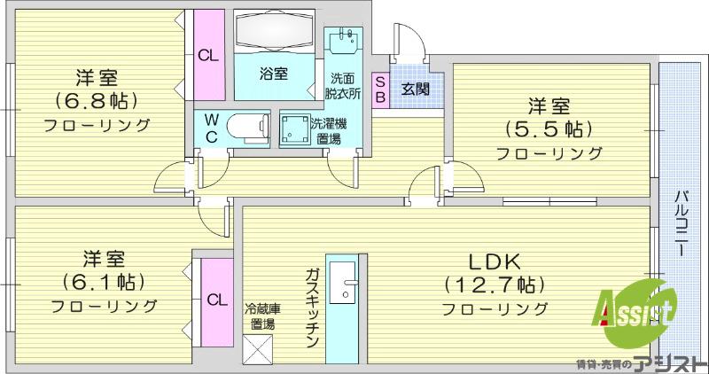 間取り図