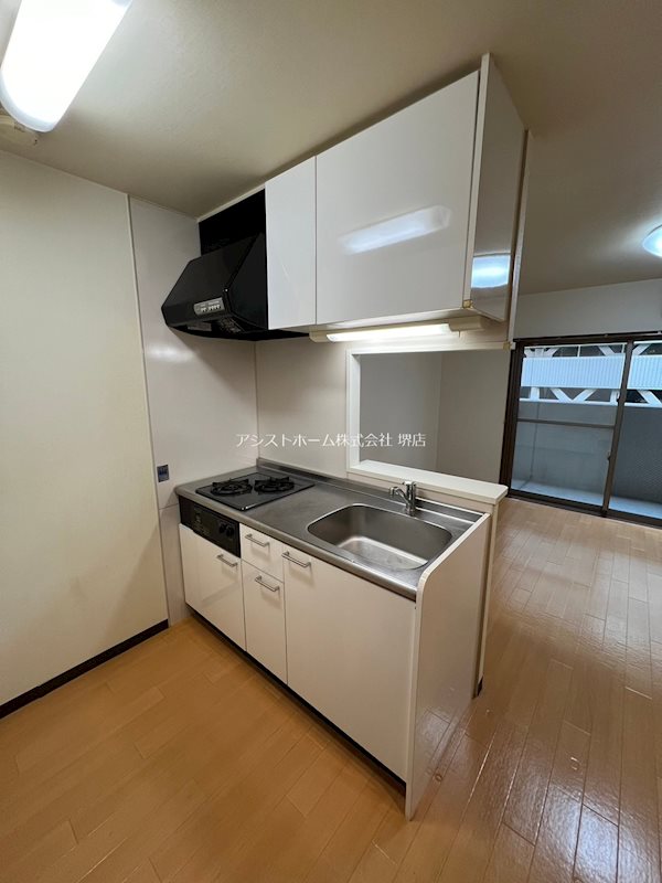 サザンクレスト堺東のキッチン写真