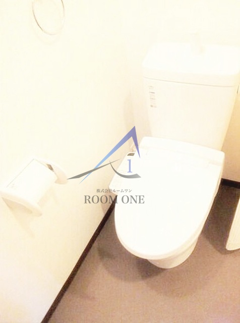 トイレ　トイレです。