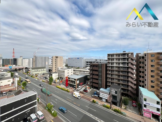 眺望　バルコニーからの眺望　自社撮影写真